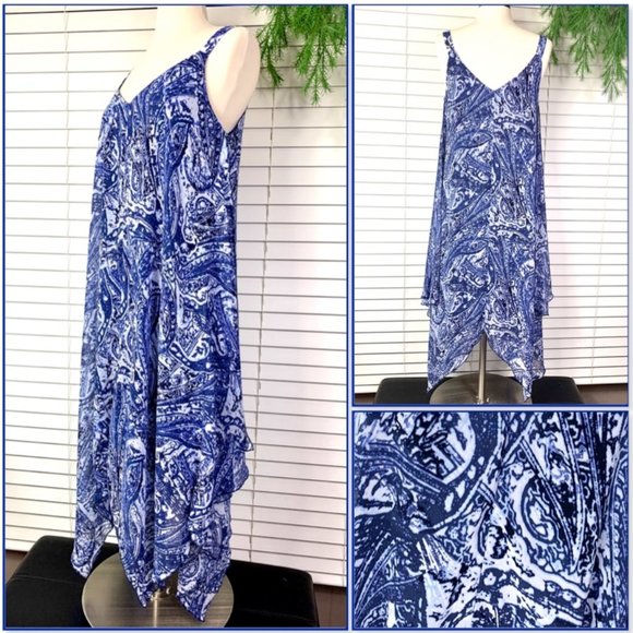 Cupio Dresses & Skirts - |•CUPIO•| Pretty Trapeze Tank Dress